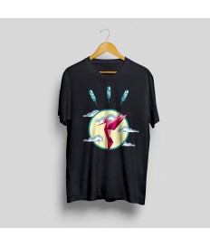 Hummingbird printed t-shirt