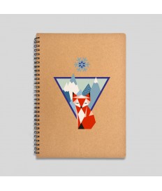 Mountain fox notebook